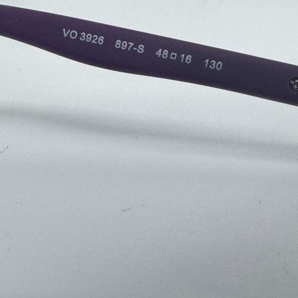 Vogue Youth VO3926 897-S Rectangle Purple Girls Eyeglasses 48-16 H17104 - Picture 5 of 7